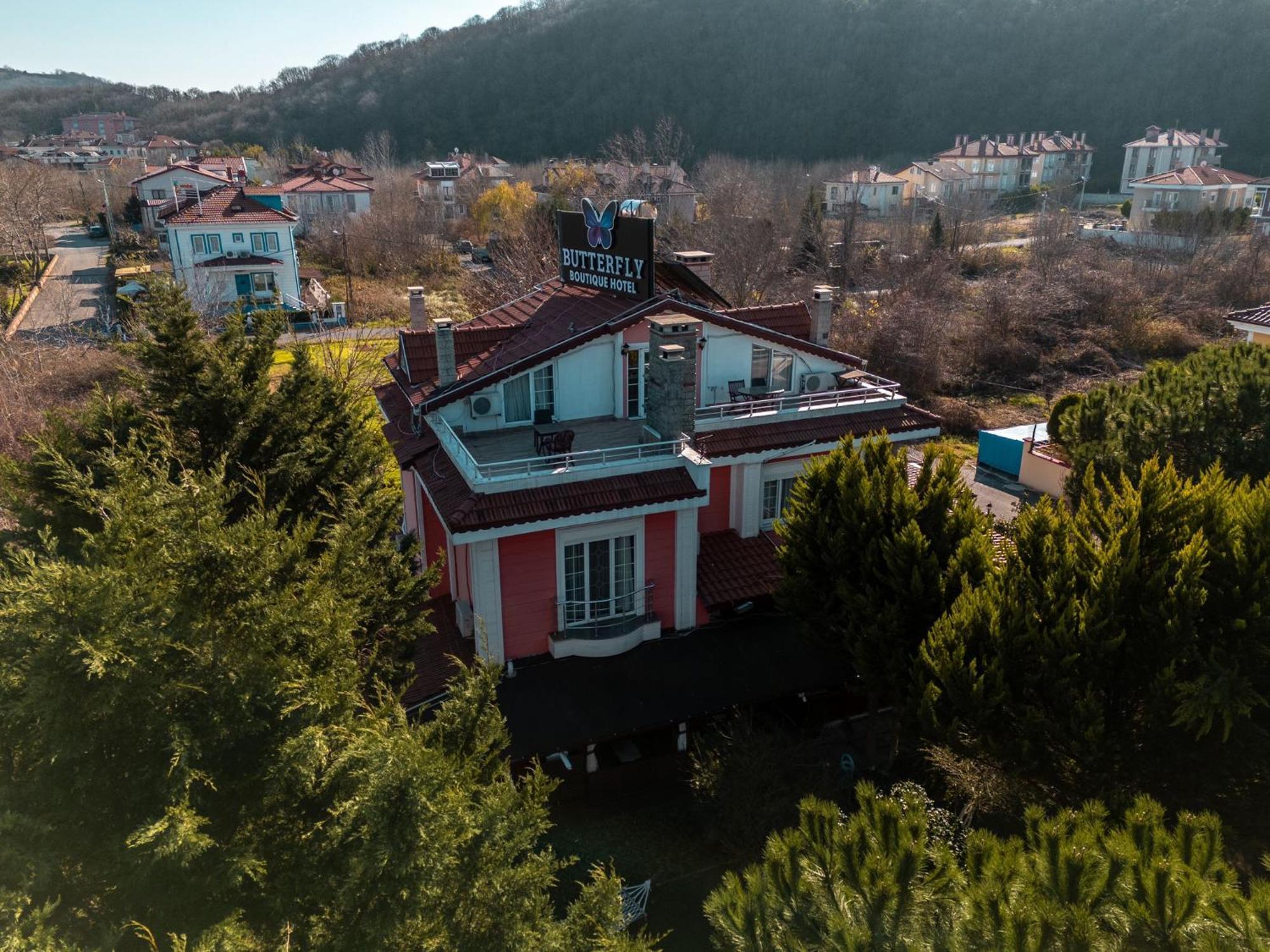 Butterfly Boutique Hotel Agva Экстерьер фото