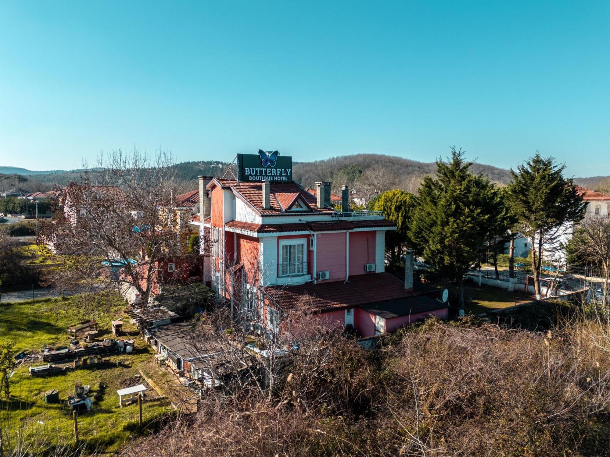 Butterfly Boutique Hotel Agva Экстерьер фото