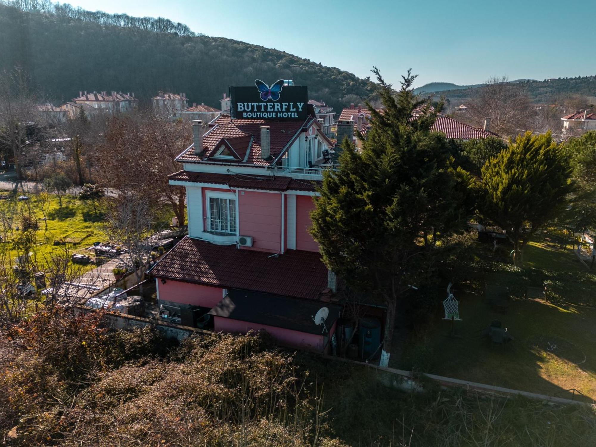 Butterfly Boutique Hotel Agva Экстерьер фото