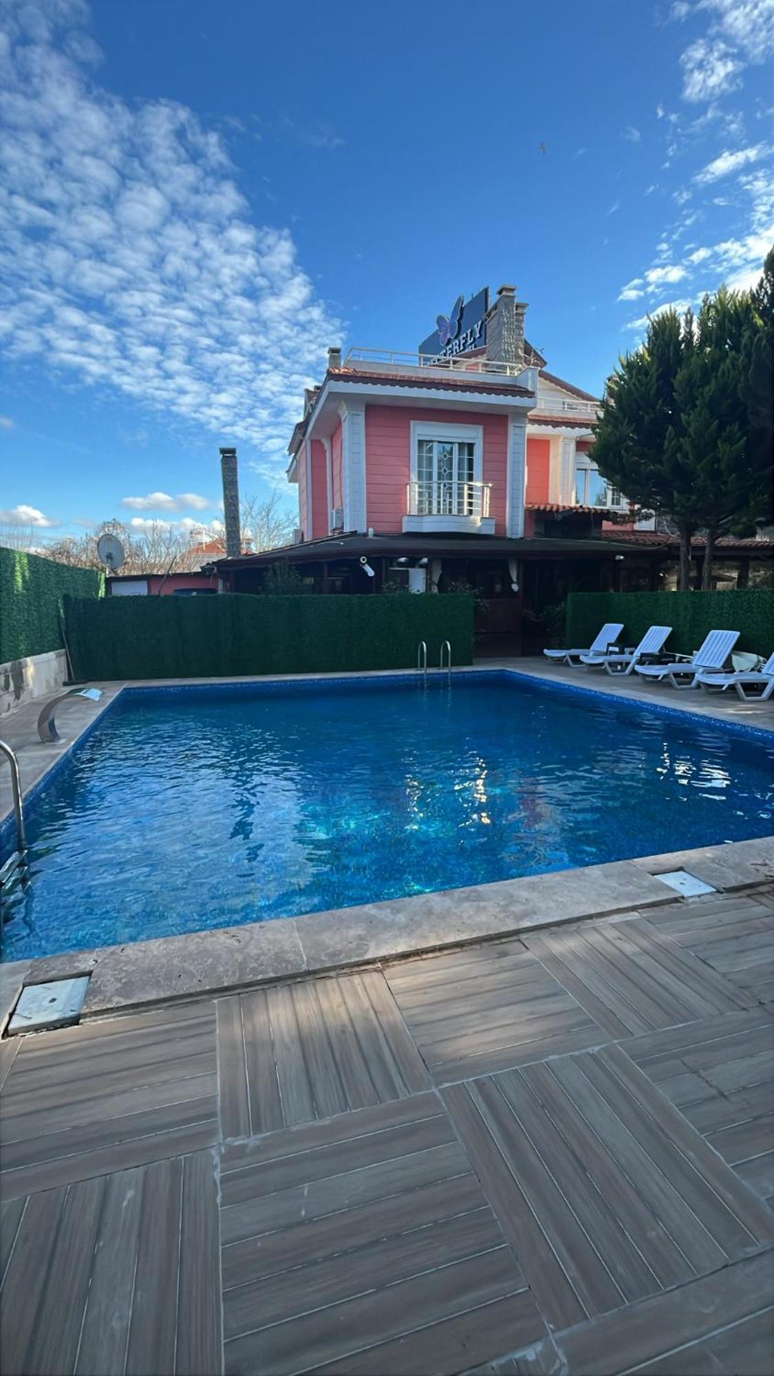 Butterfly Boutique Hotel Agva Экстерьер фото